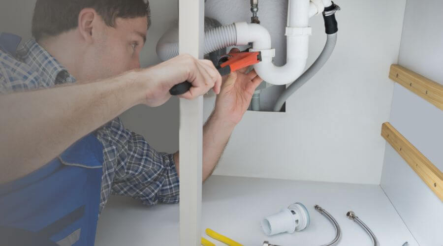 Professional sink repair in Gardners, PA
